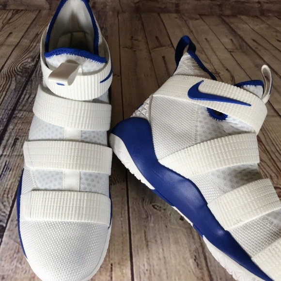 Lebron Soldier 11 TB Promo  "Duke Blue" (Size 14)* - Picture 4 of 7